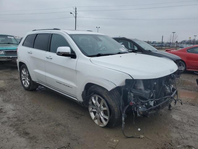 1C4RJFJGXEC125712 - 2014 JEEP GRAND CHER SUMMIT თეთრი ფოტო 4