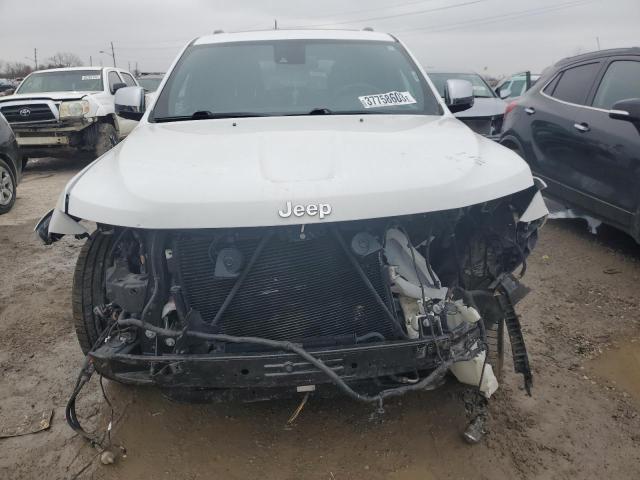 1C4RJFJGXEC125712 - 2014 JEEP GRAND CHER SUMMIT თეთრი ფოტო 5