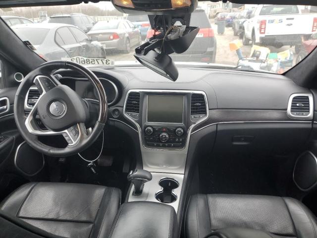 1C4RJFJGXEC125712 - 2014 JEEP GRAND CHER SUMMIT თეთრი ფოტო 8