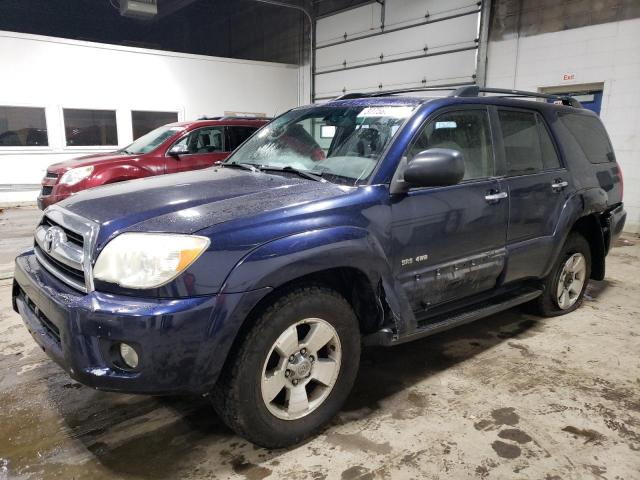 JTEBU14R960079135 - 2006 TOYOTA 4RUNNER SR5 BLUE photo 1