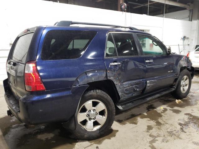 JTEBU14R960079135 - 2006 TOYOTA 4RUNNER SR5 BLUE photo 3