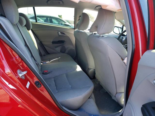 JHMZE2H32DS004028 - 2013 HONDA INSIGHT RED photo 10