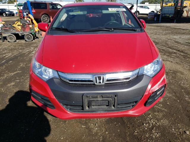 JHMZE2H32DS004028 - 2013 HONDA INSIGHT RED photo 5