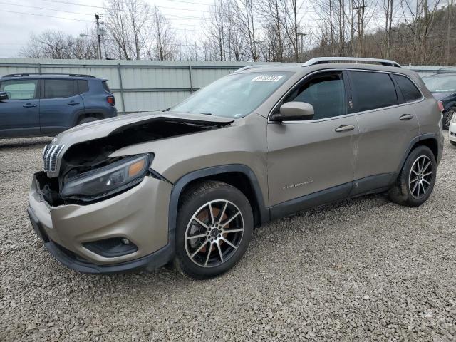 1C4PJLCBXKD348751 - 2019 JEEP CHEROKEE LATITUDE BEIGE photo 1