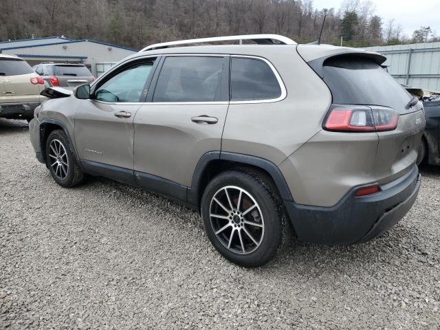 1C4PJLCBXKD348751 - 2019 JEEP CHEROKEE LATITUDE BEIGE photo 2