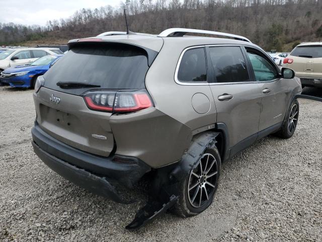 1C4PJLCBXKD348751 - 2019 JEEP CHEROKEE LATITUDE BEIGE photo 3