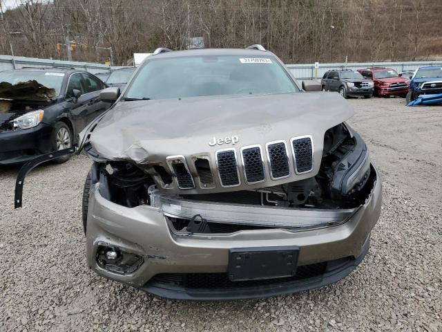 1C4PJLCBXKD348751 - 2019 JEEP CHEROKEE LATITUDE BEIGE photo 5