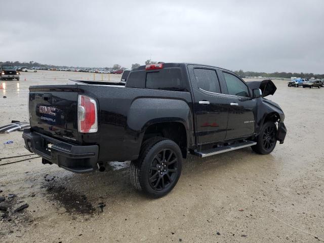 1GTG6EEN5N1171651 - 2022 GMC CANYON DENALI BLACK photo 3