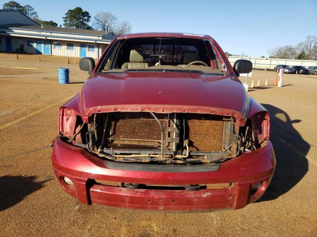 1D7HA18256S710087 - 2006 DODGE RAM 1500 ST RED photo 5