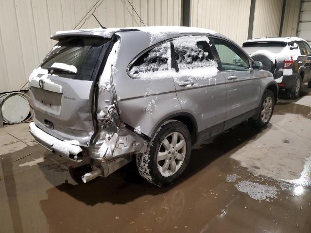 5J6RE48767L804730 - 2007 HONDA CR-V EXL SILVER photo 3