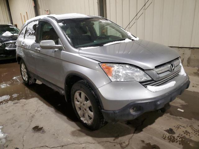 5J6RE48767L804730 - 2007 HONDA CR-V EXL SILVER photo 4