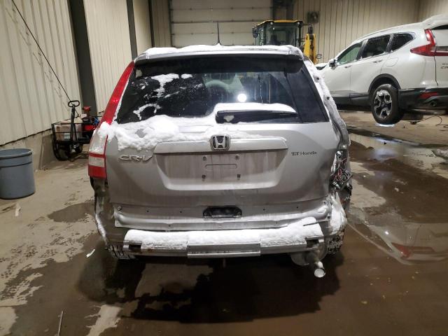 5J6RE48767L804730 - 2007 HONDA CR-V EXL SILVER photo 6