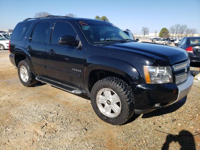 1GNSCBE06ER223142 - 2014 CHEVROLET TAHOE C1500 LT BLACK photo 4