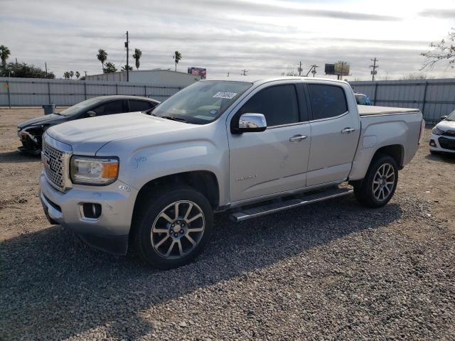 1GTG5EEN0J1235768 - 2018 GMC CANYON DENALI SILVER photo 1