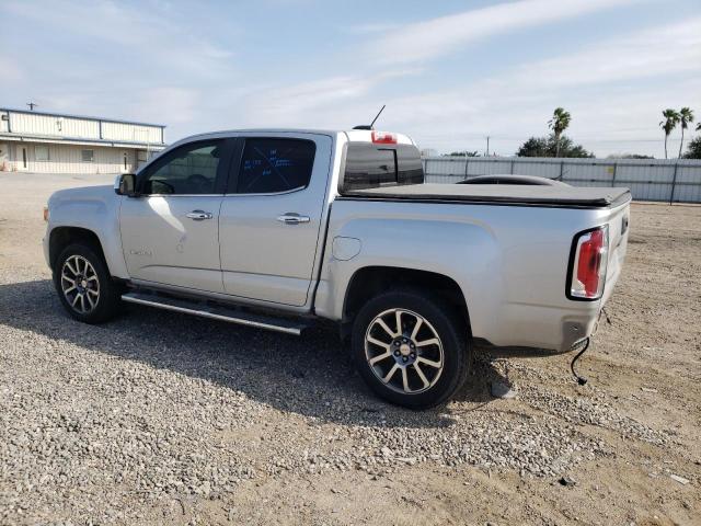 1GTG5EEN0J1235768 - 2018 GMC CANYON DENALI SILVER photo 2