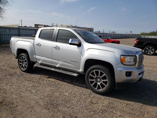 1GTG5EEN0J1235768 - 2018 GMC CANYON DENALI SILVER photo 4