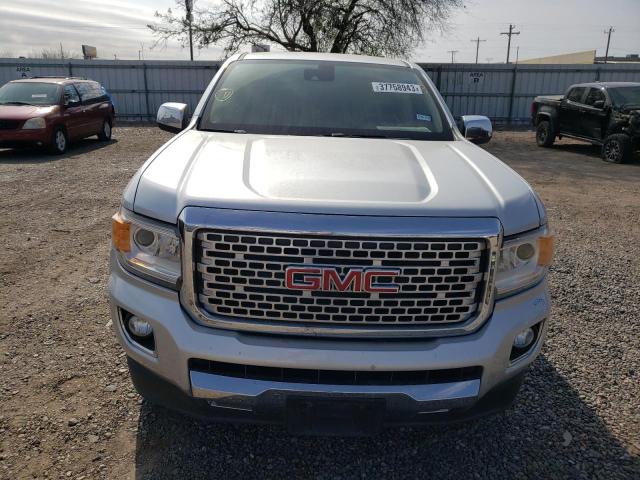 1GTG5EEN0J1235768 - 2018 GMC CANYON DENALI SILVER photo 5