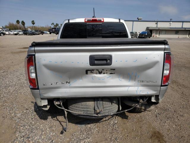 1GTG5EEN0J1235768 - 2018 GMC CANYON DENALI SILVER photo 6