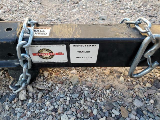 4YMBU0610MN008120 - 2021 UTILITY TRAILER BLACK photo 10