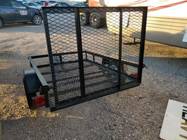 4YMBU0610MN008120 - 2021 UTILITY TRAILER BLACK photo 3