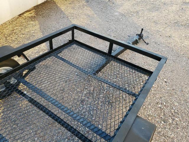 4YMBU0610MN008120 - 2021 UTILITY TRAILER შავი ფოტო 5