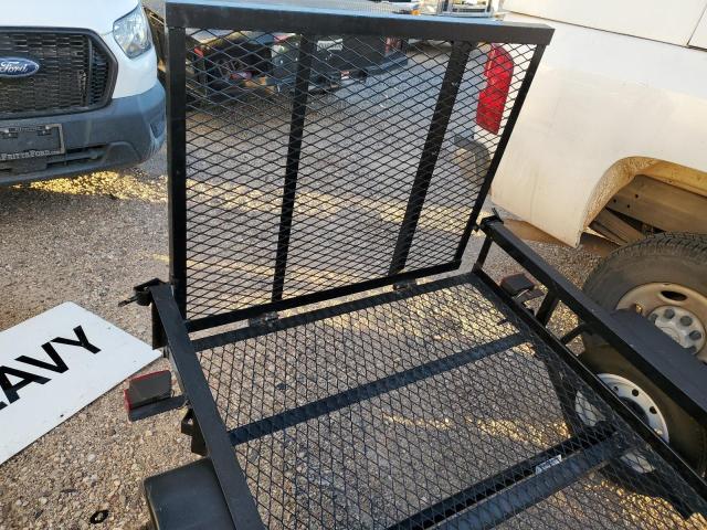 4YMBU0610MN008120 - 2021 UTILITY TRAILER შავი ფოტო 6