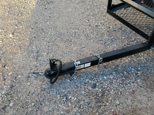 4YMBU0610MN008120 - 2021 UTILITY TRAILER შავი ფოტო 7