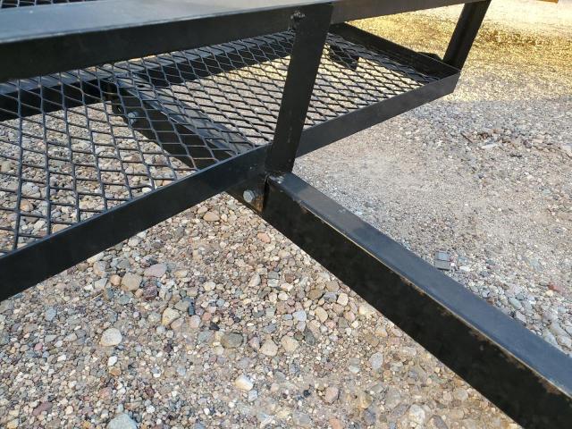 4YMBU0610MN008120 - 2021 UTILITY TRAILER შავი ფოტო 9