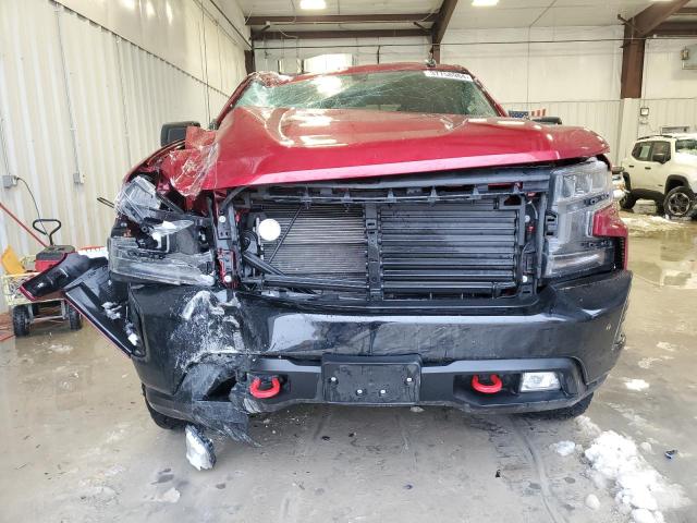 1GCPYFED7MZ435394 - 2021 CHEVROLET SILVERADO K1500 LT TRAIL BOSS RED photo 5