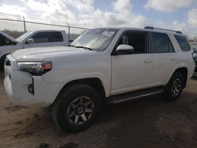 JTEZU5JR4L5217317 - 2020 TOYOTA 4RUNNER SR5 WHITE photo 1