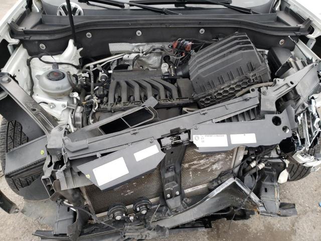 1V2MR2CA7JC522243 - 2018 VOLKSWAGEN ATLAS SEL WHITE photo 11