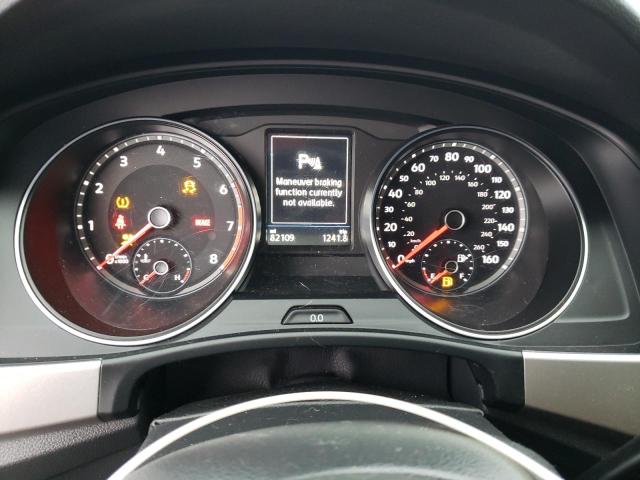 1V2MR2CA7JC522243 - 2018 VOLKSWAGEN ATLAS SEL WHITE photo 9