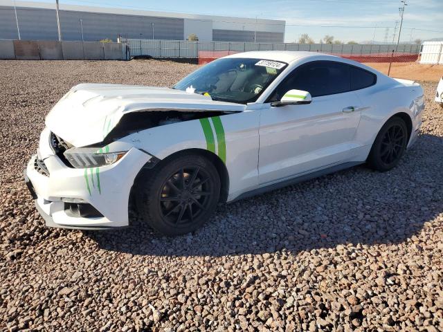 1FA6P8TH8H5295469 - 2017 FORD MUSTANG WHITE photo 1