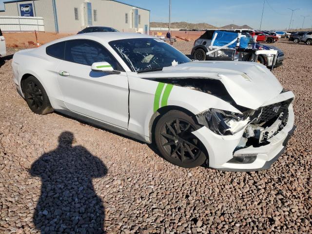 1FA6P8TH8H5295469 - 2017 FORD MUSTANG WHITE photo 4