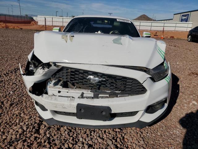 1FA6P8TH8H5295469 - 2017 FORD MUSTANG WHITE photo 5