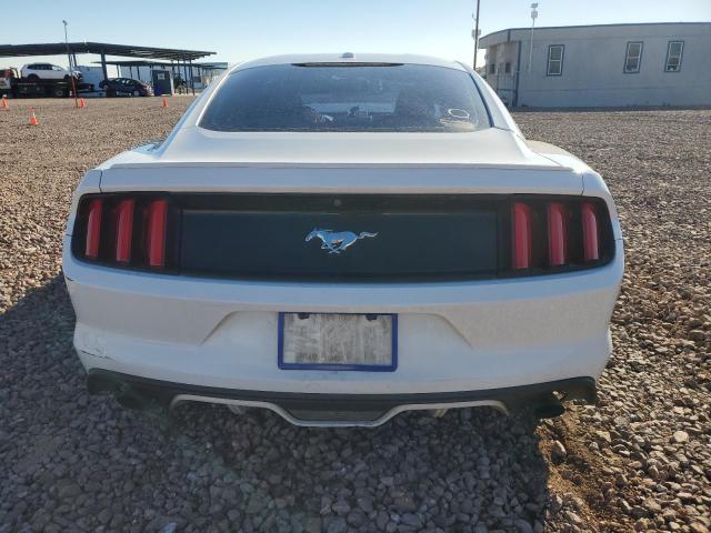 1FA6P8TH8H5295469 - 2017 FORD MUSTANG WHITE photo 6