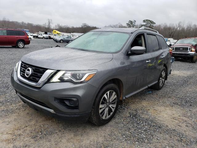 5N1DR2MN5HC692867 - 2017 NISSAN PATHFINDER S GRAY photo 1