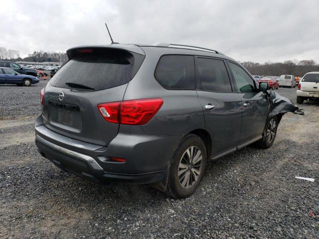 5N1DR2MN5HC692867 - 2017 NISSAN PATHFINDER S GRAY photo 3