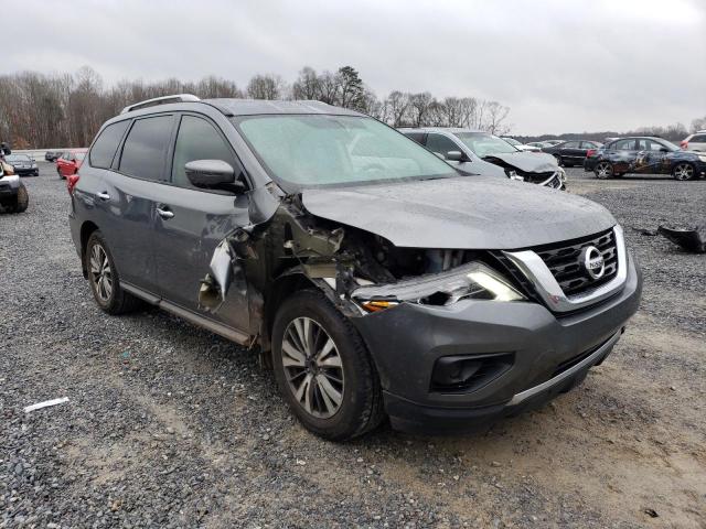 5N1DR2MN5HC692867 - 2017 NISSAN PATHFINDER S GRAY photo 4