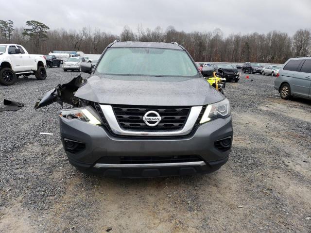 5N1DR2MN5HC692867 - 2017 NISSAN PATHFINDER S GRAY photo 5