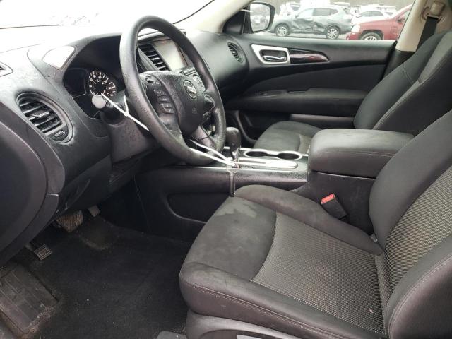 5N1DR2MN5HC692867 - 2017 NISSAN PATHFINDER S GRAY photo 7