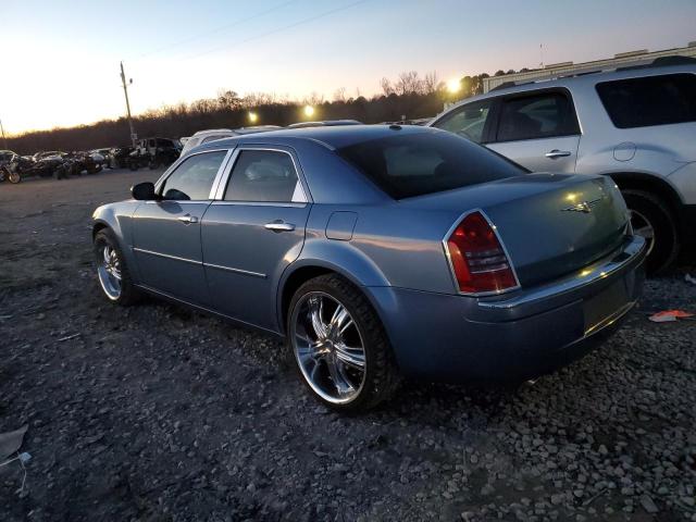 2C3KA63H17H777226 - 2007 CHRYSLER 300C BLUE photo 2