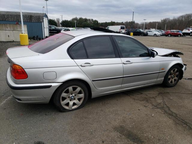 WBAAV33411FU80535 - 2001 BMW 325 I SILVER photo 3