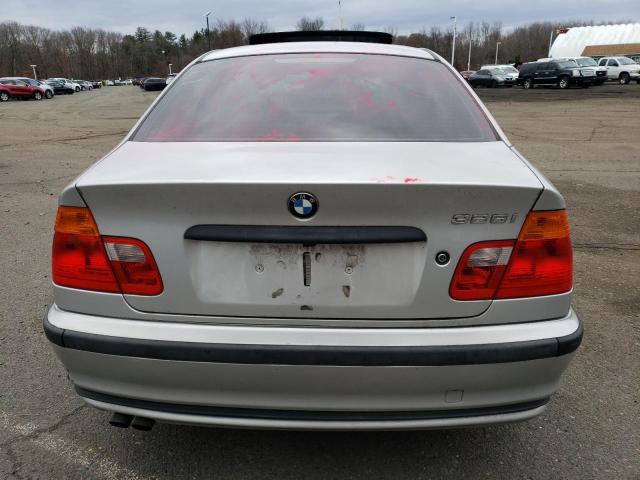 WBAAV33411FU80535 - 2001 BMW 325 I SILVER photo 6