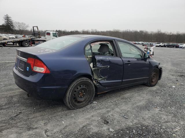 2HGFA1F58AH535365 - 2010 HONDA CIVIC LX BLUE photo 3