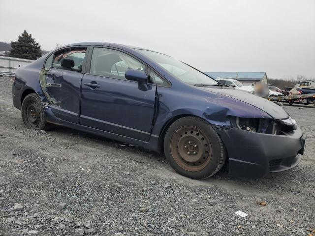 2HGFA1F58AH535365 - 2010 HONDA CIVIC LX BLUE photo 4