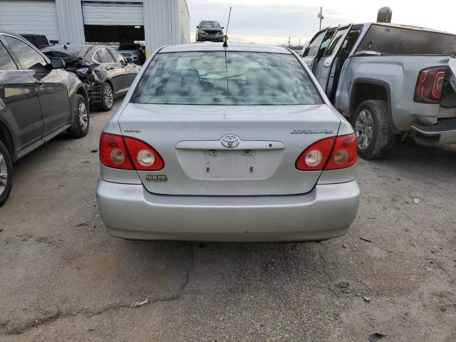 2T1BR32E45C392678 - 2005 TOYOTA COROLLA CE SILVER photo 6