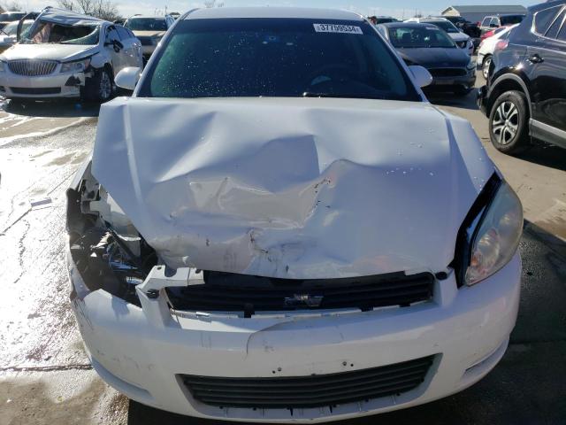 2G1WA5EKXA1231727 - 2010 CHEVROLET IMPALA LS WHITE photo 5