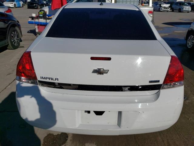 2G1WA5EKXA1231727 - 2010 CHEVROLET IMPALA LS WHITE photo 6