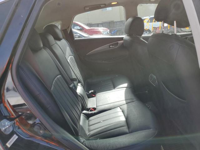 JNKAJ09F28M357241 - 2008 INFINITI EX35 BASE შავი ფოტო 10